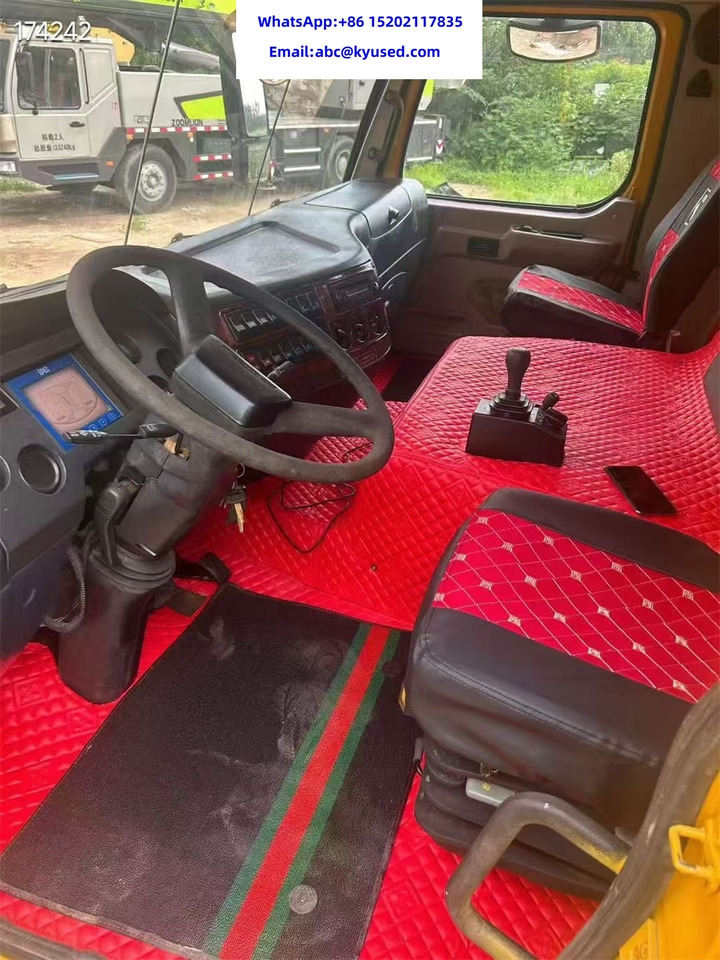 XCMG QAY160 XCA160 XCT160 QY160 160TON 180TON 150TON 100TON 130TON CRANE - Всюдихідний кран: фото 5 XCMG QAY160 XCA160 XCT160 QY160 160TON 180TON 150TON 100TON 130TON CRANE - Всюдихідний кран: фото 5