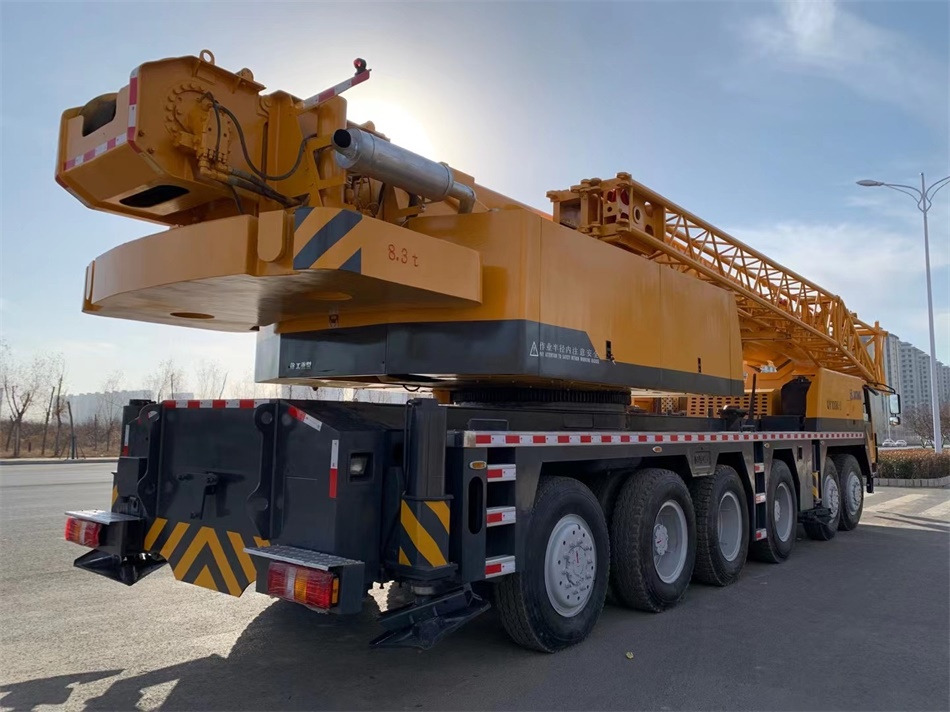 XCMG QY100K 100 ton truck crane - Автокран: фото 4 XCMG QY100K 100 ton truck crane - Автокран: фото 4