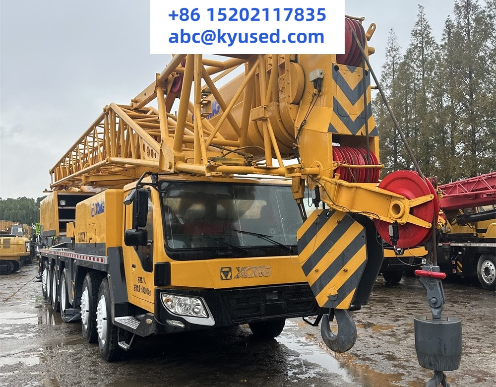 XCMG QY100K 100T CRANE - Автокран: фото 4 XCMG QY100K 100T CRANE - Автокран: фото 4