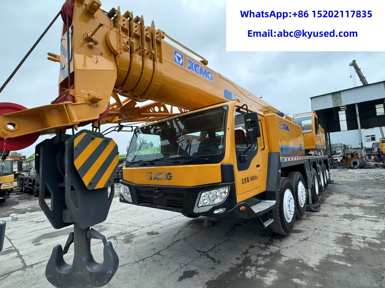 XCMG QY100K 100T crane - Автокран: фото 1 XCMG QY100K 100T crane - Автокран: фото 1