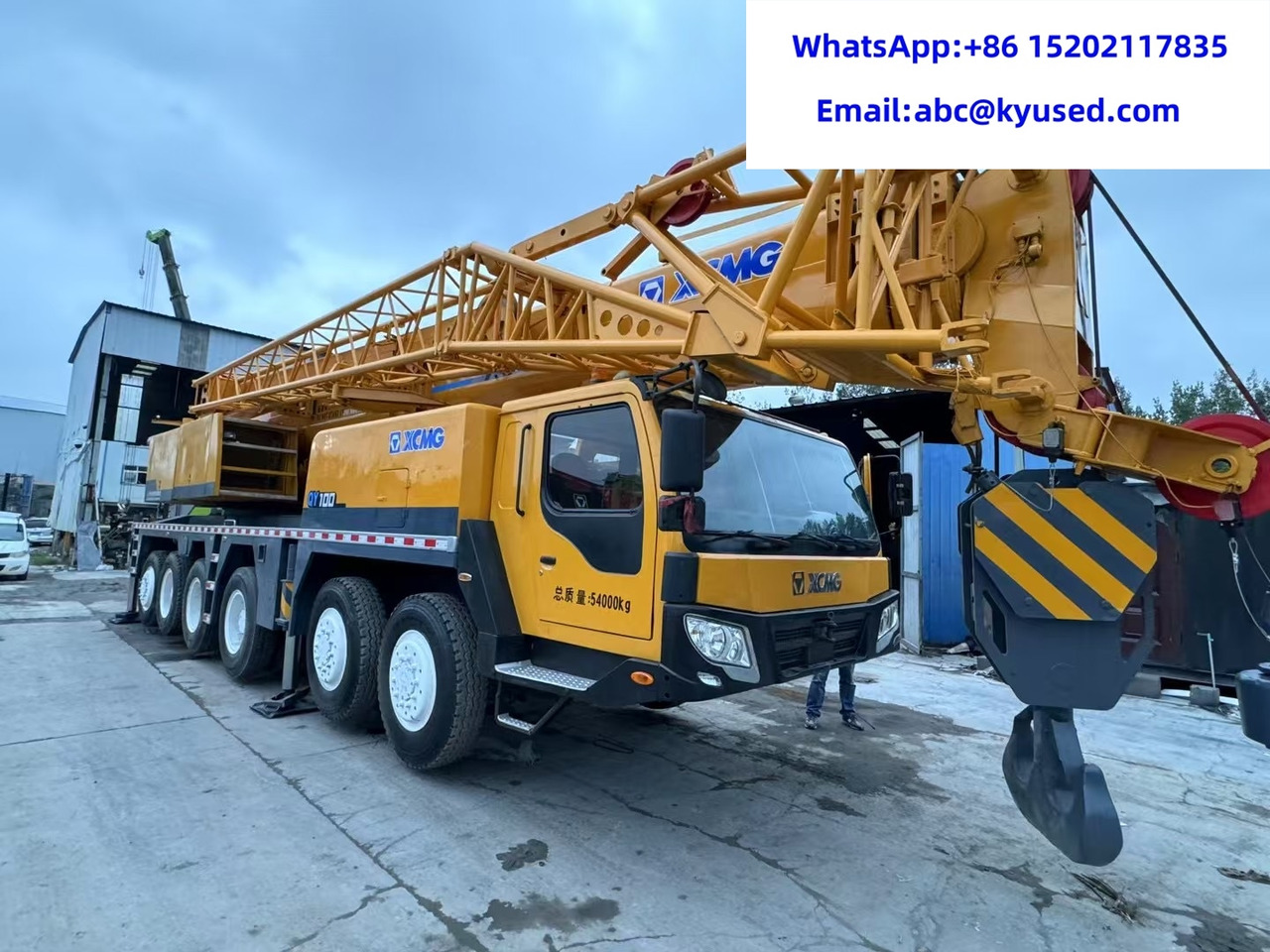 XCMG QY100K 100T crane - Автокран: фото 2 XCMG QY100K 100T crane - Автокран: фото 2