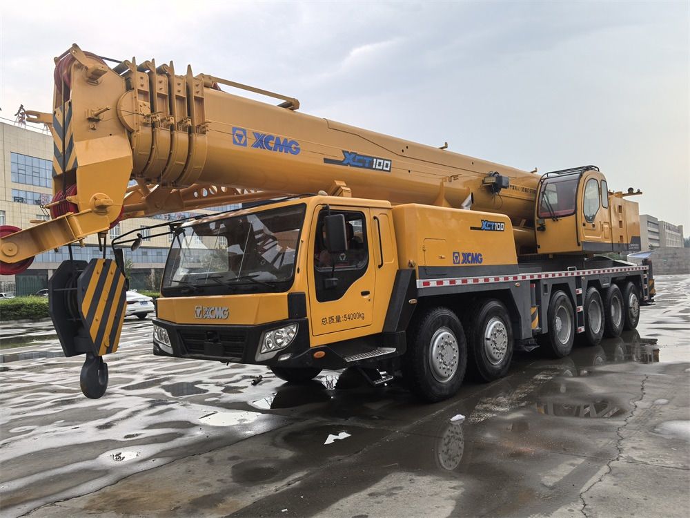 XCMG QY100K QY100K-1 100 ton 130 ton 160t truck crane - Автокран: фото 1 XCMG QY100K QY100K-1 100 ton 130 ton 160t truck crane - Автокран: фото 1
