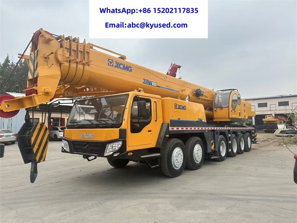 XCMG QY100K XCT100 100Ton crane - Автокран: фото 2 XCMG QY100K XCT100 100Ton crane - Автокран: фото 2