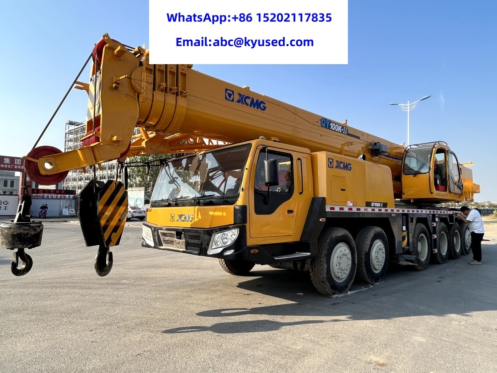 XCMG QY100K XCT100 100Ton crane - Автокран: фото 1 XCMG QY100K XCT100 100Ton crane - Автокран: фото 1