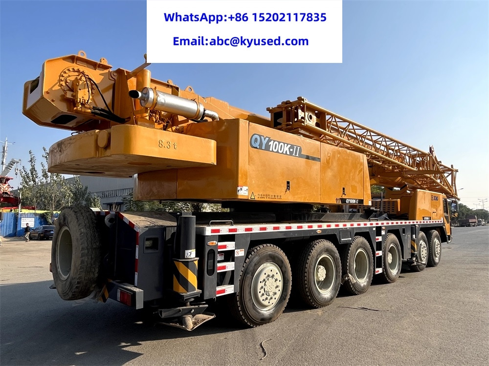 XCMG QY100K XCT100 100Ton crane - Автокран: фото 5 XCMG QY100K XCT100 100Ton crane - Автокран: фото 5