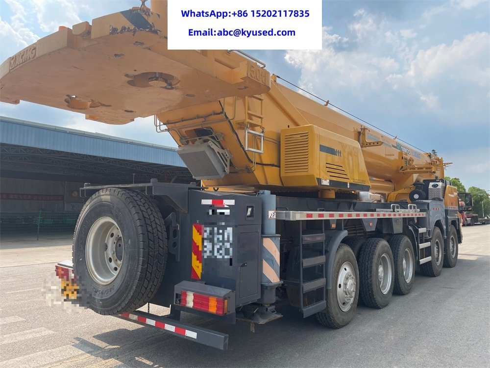 XCMG QY100K7C 100Ton - Автокран: фото 4 XCMG QY100K7C 100Ton - Автокран: фото 4