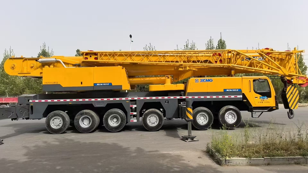 XCMG QY130K 130 ton 120 ton 140ton 150ton 160ton 200t truck crane - Автокран: фото 5 XCMG QY130K 130 ton 120 ton 140ton 150ton 160ton 200t truck crane - Автокран: фото 5