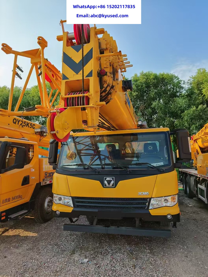 XCMG QY25K5C XCT25L5 QY25K5A 25TON 30TON 35TON TRUCK CRANE - Автокран: фото 2 XCMG QY25K5C XCT25L5 QY25K5A 25TON 30TON 35TON TRUCK CRANE - Автокран: фото 2