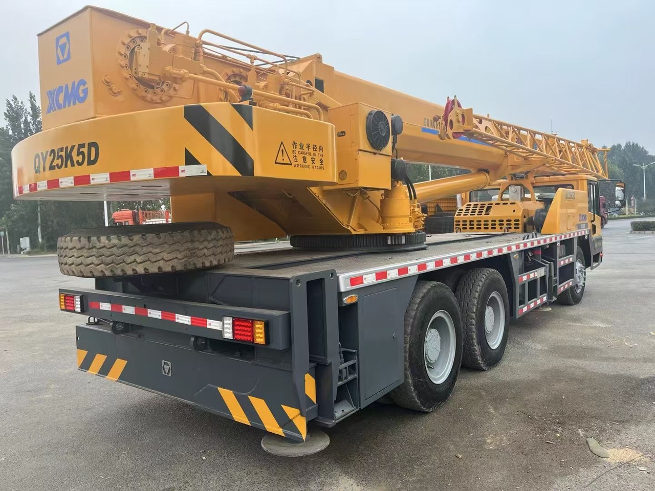 XCMG QY25K5D QY25K5C QY25K5-1 25 TON TRUCK CRANE - Автокран: фото 4 XCMG QY25K5D QY25K5C QY25K5-1 25 TON TRUCK CRANE - Автокран: фото 4
