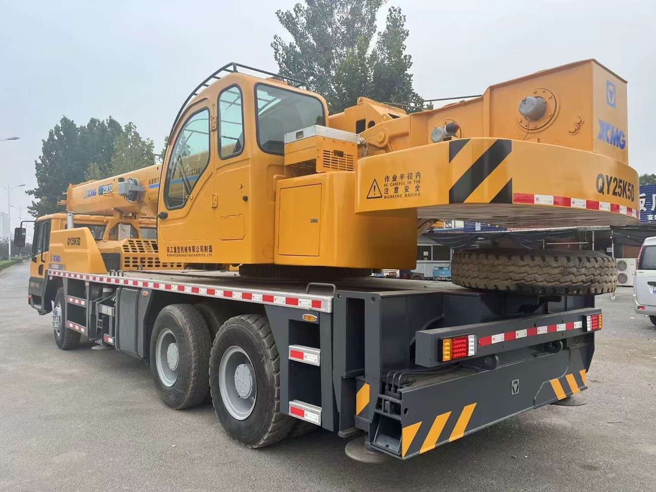XCMG QY25K5D QY25K5C QY25K5-1 25 TON TRUCK CRANE - Автокран: фото 3 XCMG QY25K5D QY25K5C QY25K5-1 25 TON TRUCK CRANE - Автокран: фото 3
