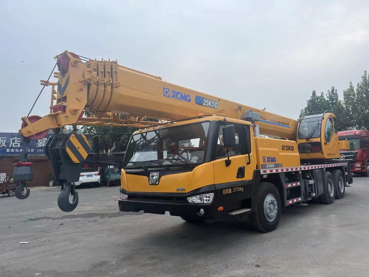 XCMG QY25K5D QY25K5C QY25K5-1 25 TON TRUCK CRANE - Автокран: фото 1 XCMG QY25K5D QY25K5C QY25K5-1 25 TON TRUCK CRANE - Автокран: фото 1
