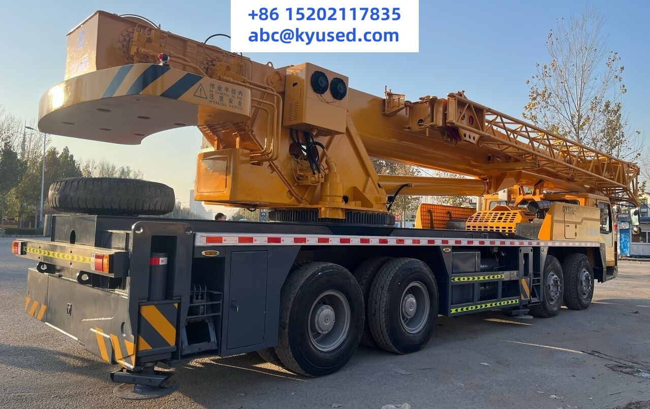 XCMG QY50K QY50K-2 QY50KA QY50KC 50T CRANE - Автокран: фото 4 XCMG QY50K QY50K-2 QY50KA QY50KC 50T CRANE - Автокран: фото 4