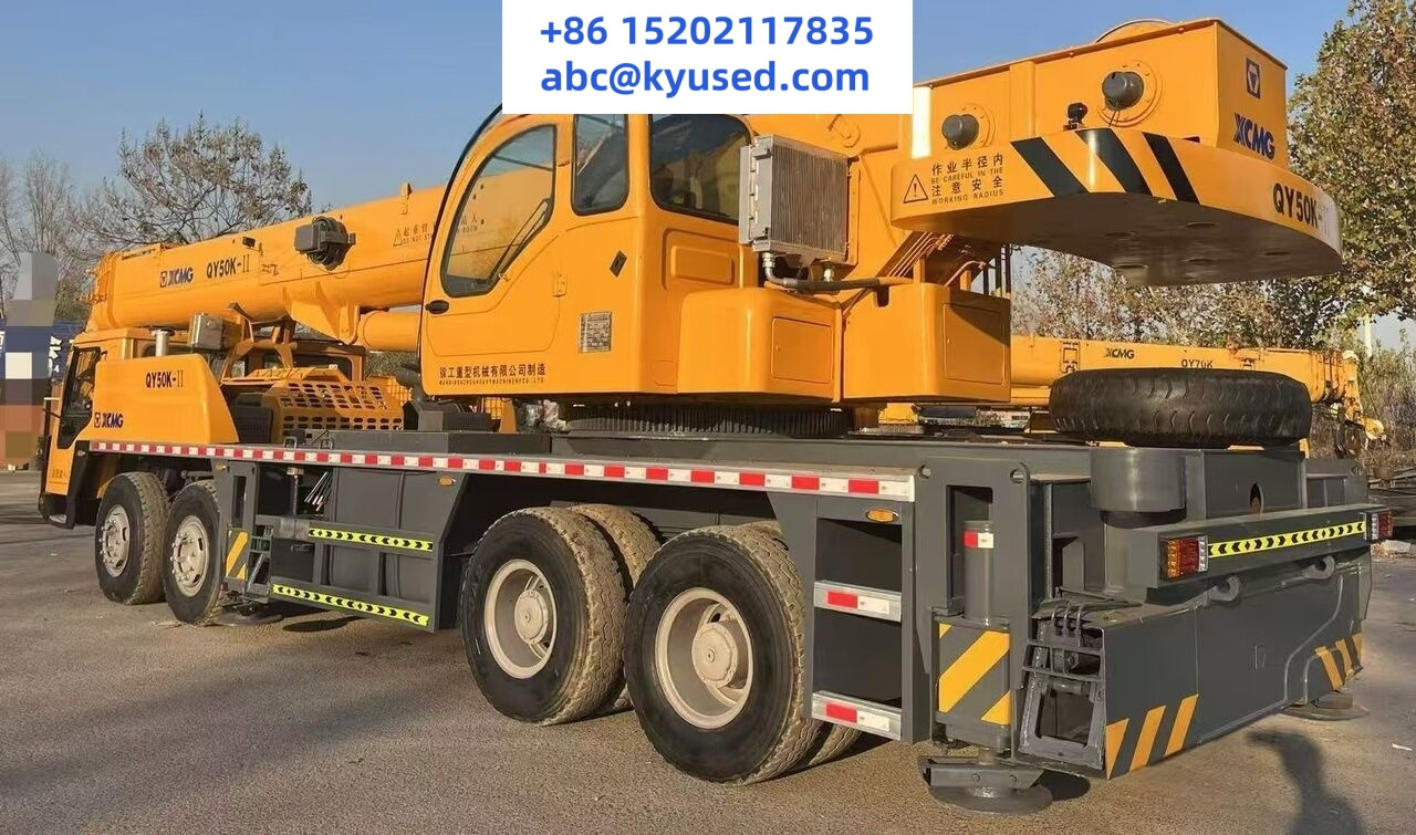 XCMG QY50K QY50K-2 QY50KA QY50KC 50T CRANE - Автокран: фото 3 XCMG QY50K QY50K-2 QY50KA QY50KC 50T CRANE - Автокран: фото 3