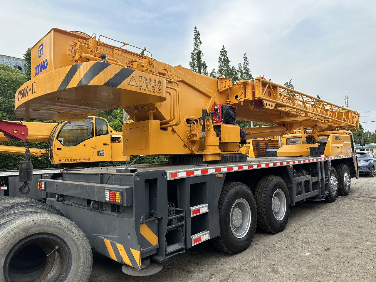 XCMG QY50K QY50K-II 50ton truck crane - Автокран: фото 5 XCMG QY50K QY50K-II 50ton truck crane - Автокран: фото 5