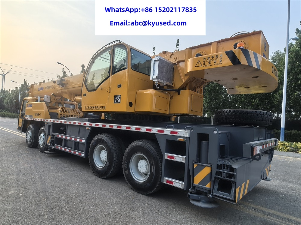 XCMG QY50K QY50KA XCT50 QY50KC 50Ton 70TON QY70K QY100K QY25K5 - Автокран: фото 4 XCMG QY50K QY50KA XCT50 QY50KC 50Ton 70TON QY70K QY100K QY25K5 - Автокран: фото 4