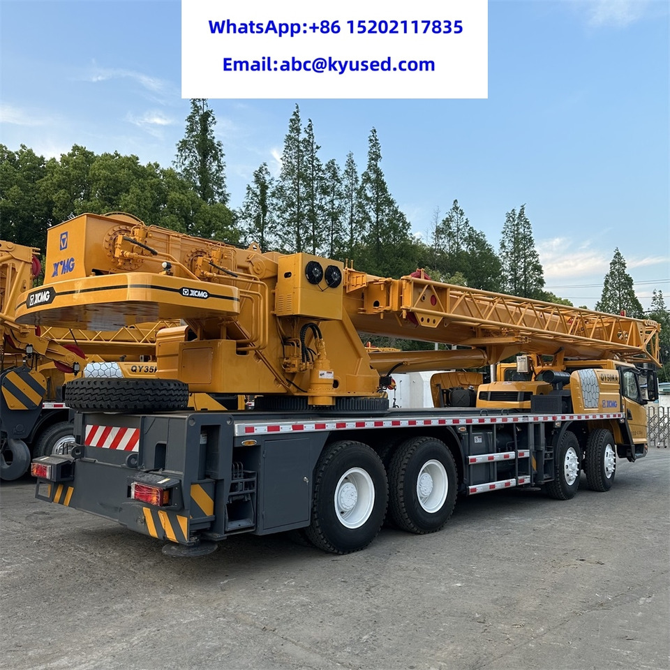 XCMG QY50KA QY50K XCT50 QY50KC QY50K-2 QY70K QY75K 50T 55T XCT55 70T - Автокран: фото 3 XCMG QY50KA QY50K XCT50 QY50KC QY50K-2 QY70K QY75K 50T 55T XCT55 70T - Автокран: фото 3