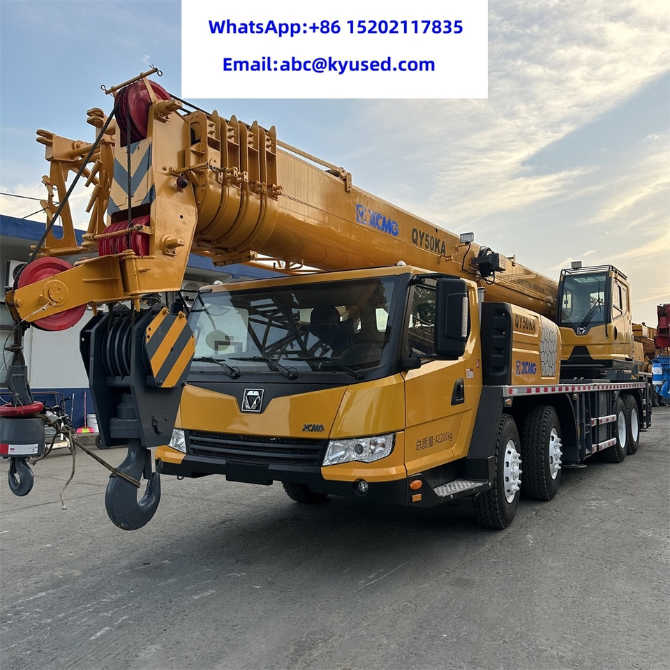 XCMG QY50KA QY50K XCT50 QY50KC QY50K-2 QY70K QY75K 50T 55T XCT55 70T - Автокран: фото 1 XCMG QY50KA QY50K XCT50 QY50KC QY50K-2 QY70K QY75K 50T 55T XCT55 70T - Автокран: фото 1