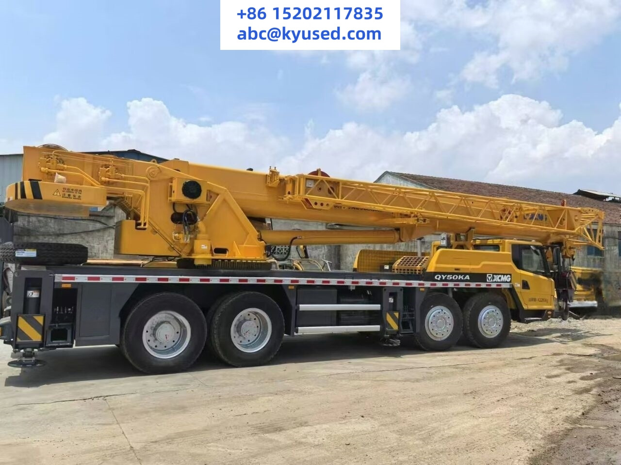 XCMG QY50KA XCT50 XCT30 XCT35 QY50KC QY50K 50T 50ton 50 35 60 for sale mobile crane - Автокран: фото 4 XCMG QY50KA XCT50 XCT30 XCT35 QY50KC QY50K 50T 50ton 50 35 60 for sale mobile crane - Автокран: фото 4