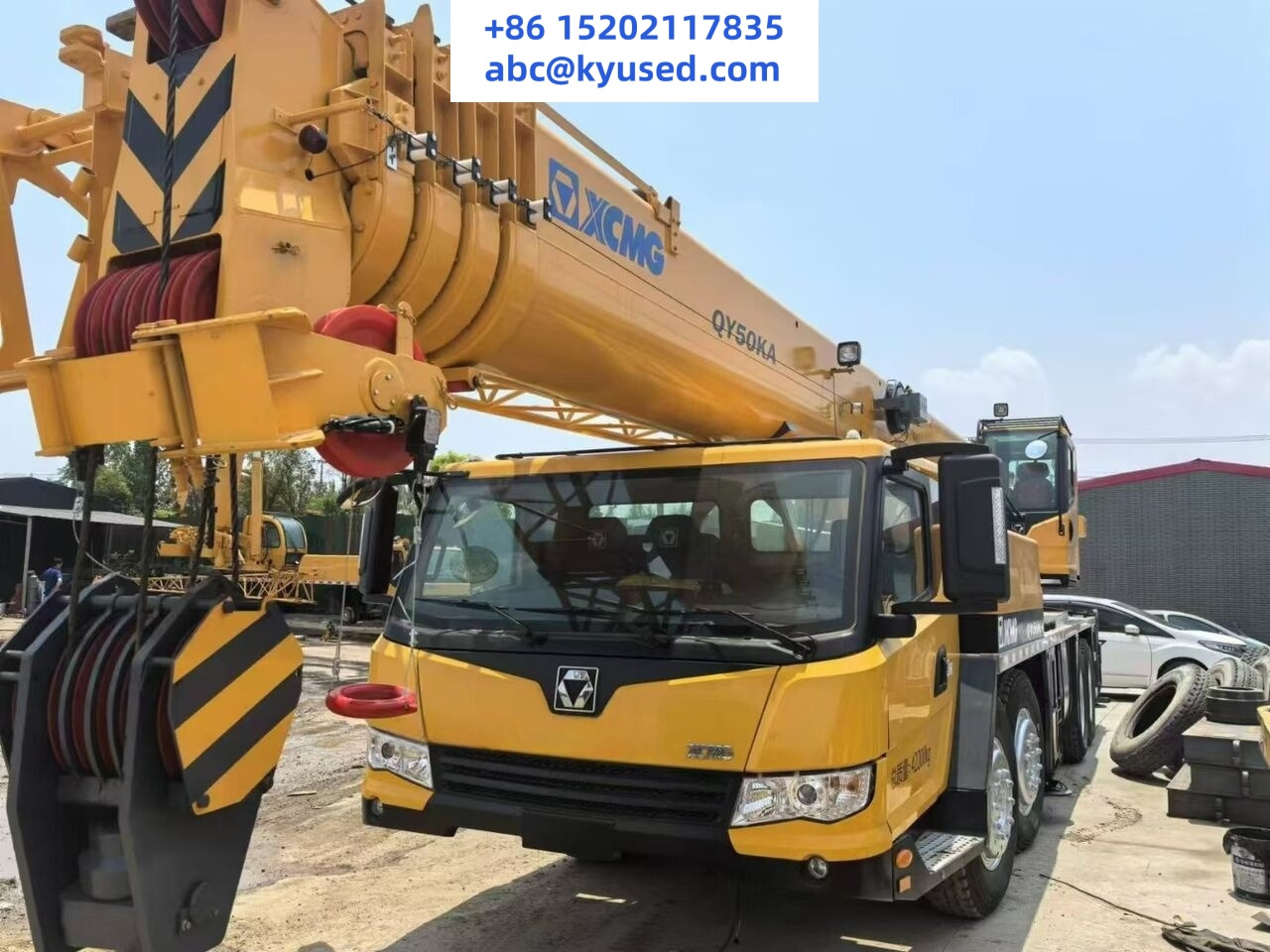 XCMG QY50KA XCT50 XCT30 XCT35 QY50KC QY50K 50T 50ton 50 35 60 for sale mobile crane - Автокран: фото 1 XCMG QY50KA XCT50 XCT30 XCT35 QY50KC QY50K 50T 50ton 50 35 60 for sale mobile crane - Автокран: фото 1