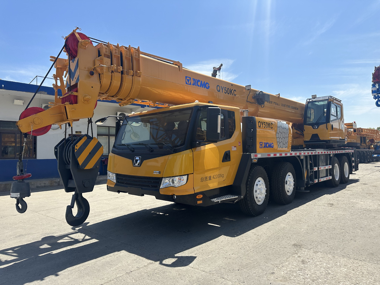XCMG QY50KC QY50KA 50 ton truck crane - Автокран: фото 4 XCMG QY50KC QY50KA 50 ton truck crane - Автокран: фото 4