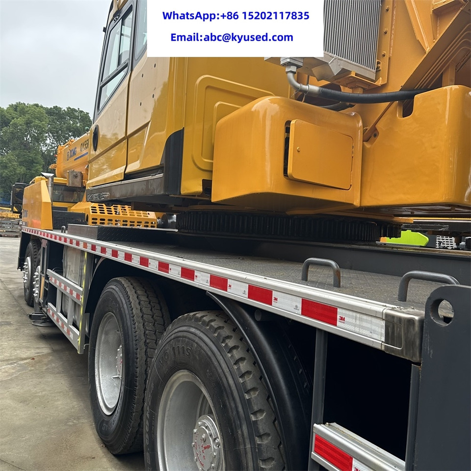 XCMG QY55K XCT55 QY70K QY50K QY25K QY60K 25T 30T 35T 40T 50T 55TON 60T 70T - Автокран: фото 4 XCMG QY55K XCT55 QY70K QY50K QY25K QY60K 25T 30T 35T 40T 50T 55TON 60T 70T - Автокран: фото 4