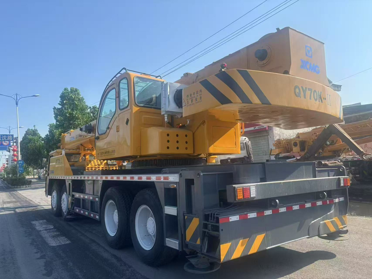 XCMG QY70K-1 QY70K QY80K 70ton 80ton Used Truck Mobile Crane - Автокран: фото 3 XCMG QY70K-1 QY70K QY80K 70ton 80ton Used Truck Mobile Crane - Автокран: фото 3