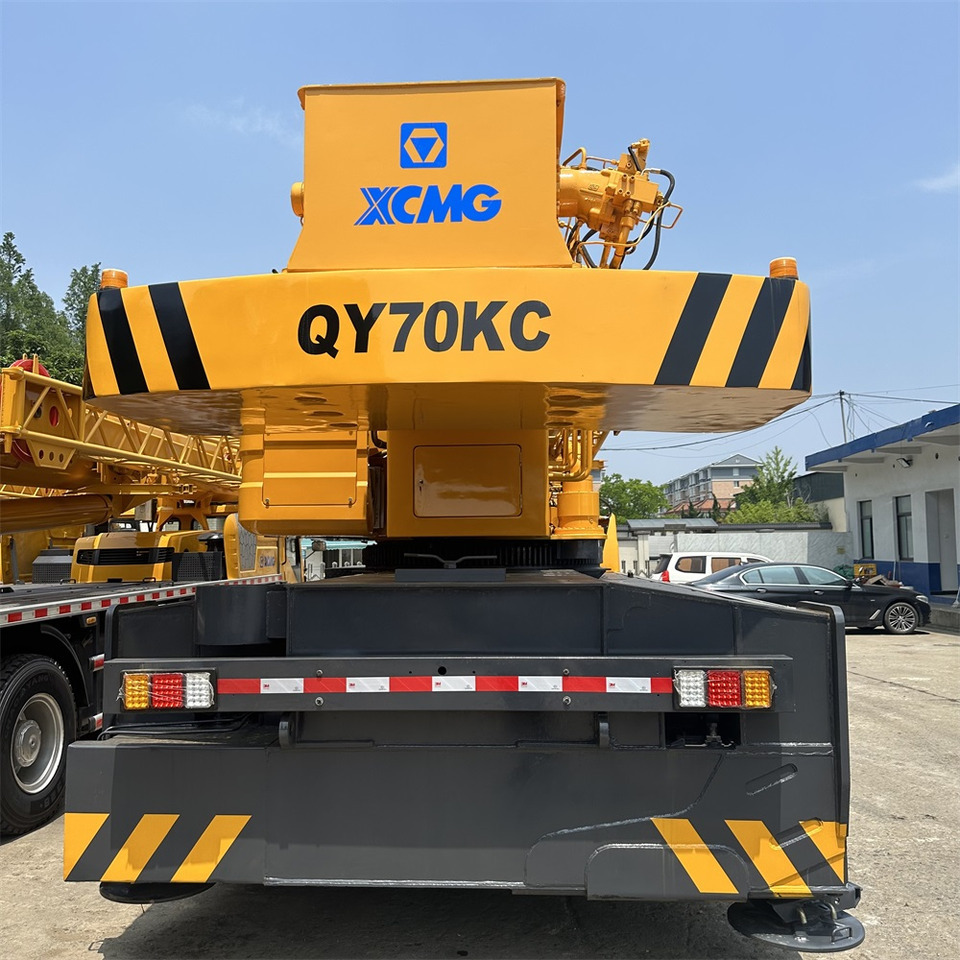 Автокран XCMG QY70KC 70TON QY70K QY70K-II QY70KA QY70K-1 xct70 xcmg qy75K QY50KC: фото 6