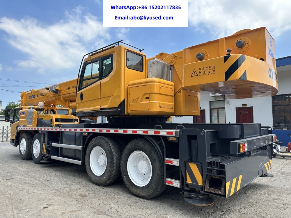XCMG QY70KC QY70KA XCT70 QY70K QY70K-1 70ton truck mobile crane - Автокран: фото 3 XCMG QY70KC QY70KA XCT70 QY70K QY70K-1 70ton truck mobile crane - Автокран: фото 3