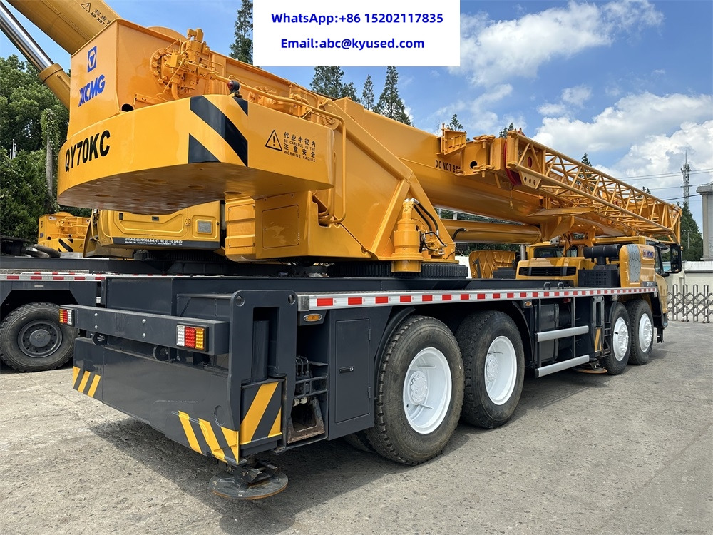 XCMG QY70KC QY70KA XCT70 QY70K QY70K-1 70ton truck mobile crane - Автокран: фото 5 XCMG QY70KC QY70KA XCT70 QY70K QY70K-1 70ton truck mobile crane - Автокран: фото 5