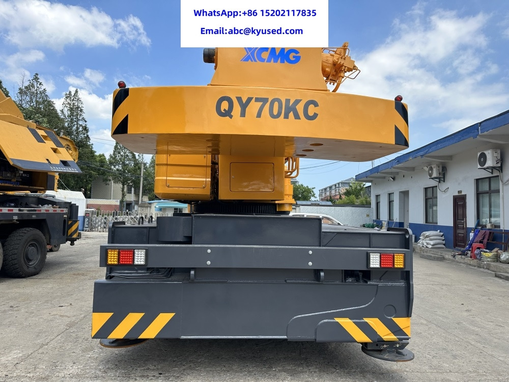 XCMG QY70KC QY70KA XCT70 QY70K QY70K-1 70ton truck mobile crane - Автокран: фото 4 XCMG QY70KC QY70KA XCT70 QY70K QY70K-1 70ton truck mobile crane - Автокран: фото 4
