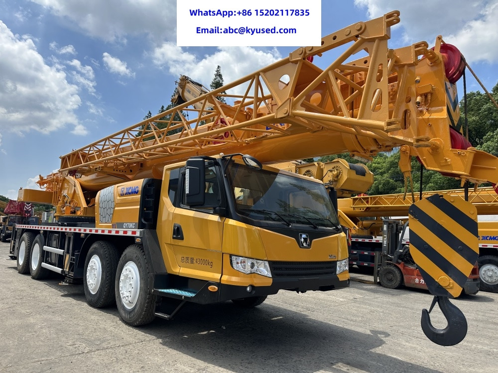 XCMG QY70KC QY70KA XCT70 QY70K QY70K-1 70ton truck mobile crane - Автокран: фото 2 XCMG QY70KC QY70KA XCT70 QY70K QY70K-1 70ton truck mobile crane - Автокран: фото 2
