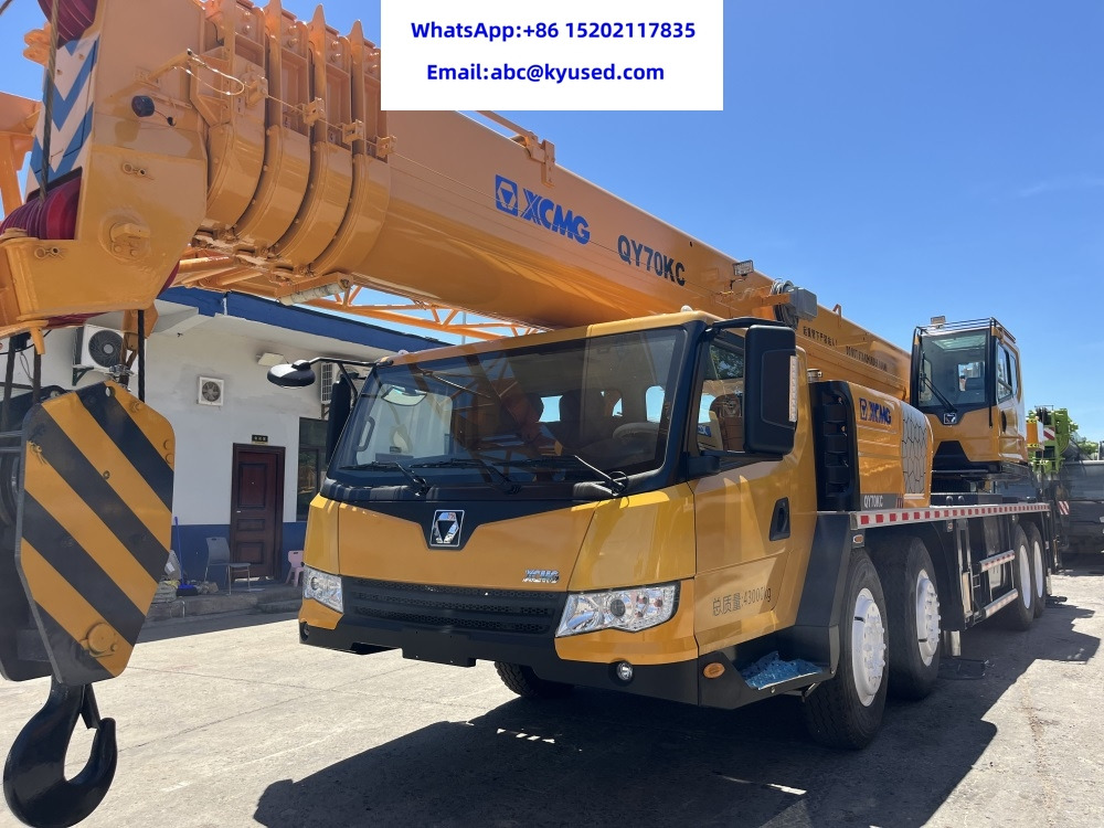 XCMG QY70KC QY70KA XCT70 QY75K QY80K QY100K QY110K QY130K QY50KC 50TON 60TON 70TON 80TON 100TON TRUCK CRANE - Автокран: фото 2 XCMG QY70KC QY70KA XCT70 QY75K QY80K QY100K QY110K QY130K QY50KC 50TON 60TON 70TON 80TON 100TON TRUCK CRANE - Автокран: фото 2