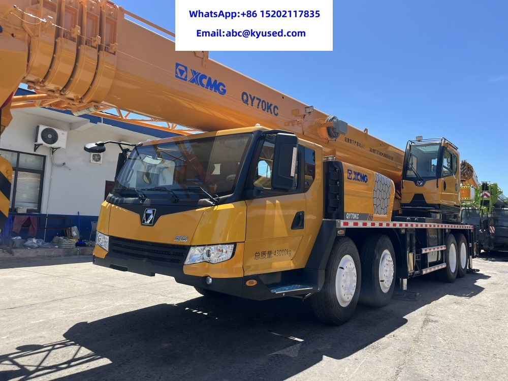 XCMG QY70KC QY70KA XCT70 QY75K QY80K QY100K QY110K QY130K QY50KC 50TON 60TON 70TON 80TON 100TON TRUCK CRANE - Автокран: фото 3 XCMG QY70KC QY70KA XCT70 QY75K QY80K QY100K QY110K QY130K QY50KC 50TON 60TON 70TON 80TON 100TON TRUCK CRANE - Автокран: фото 3