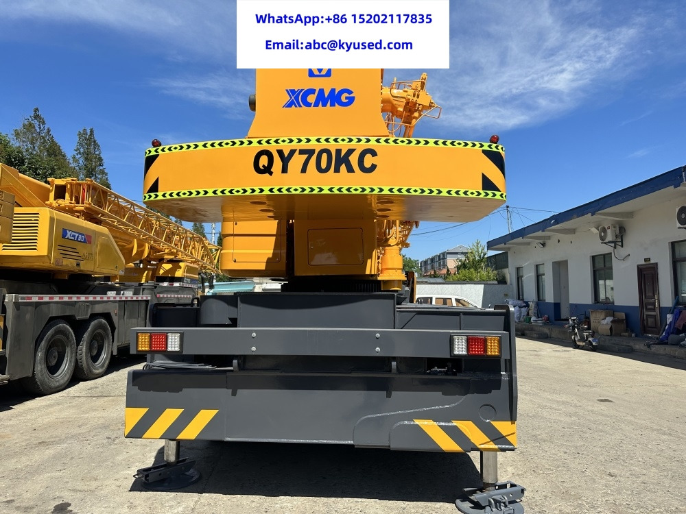 XCMG QY70KC QY75K QY65K QY50K QY60K XCT70 70TON 50TON 65T TRUCK CRANE - Автокран: фото 3 XCMG QY70KC QY75K QY65K QY50K QY60K XCT70 70TON 50TON 65T TRUCK CRANE - Автокран: фото 3