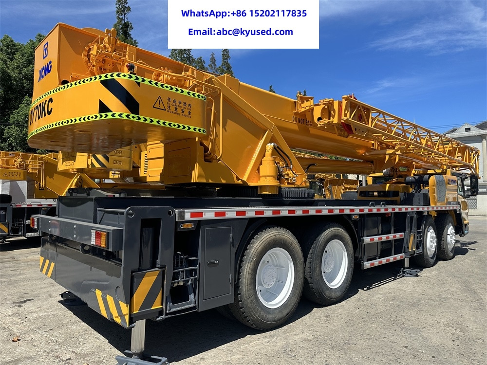 XCMG QY70KC QY75K QY65K QY50K QY60K XCT70 70TON 50TON 65T TRUCK CRANE - Автокран: фото 4 XCMG QY70KC QY75K QY65K QY50K QY60K XCT70 70TON 50TON 65T TRUCK CRANE - Автокран: фото 4