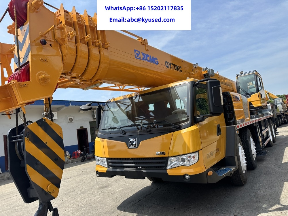 XCMG QY70KC XCT70 QY70K-1 QY70K QY75K QY70KA XCT75 70ton 75ton truck crane - Автокран: фото 1 XCMG QY70KC XCT70 QY70K-1 QY70K QY75K QY70KA XCT75 70ton 75ton truck crane - Автокран: фото 1