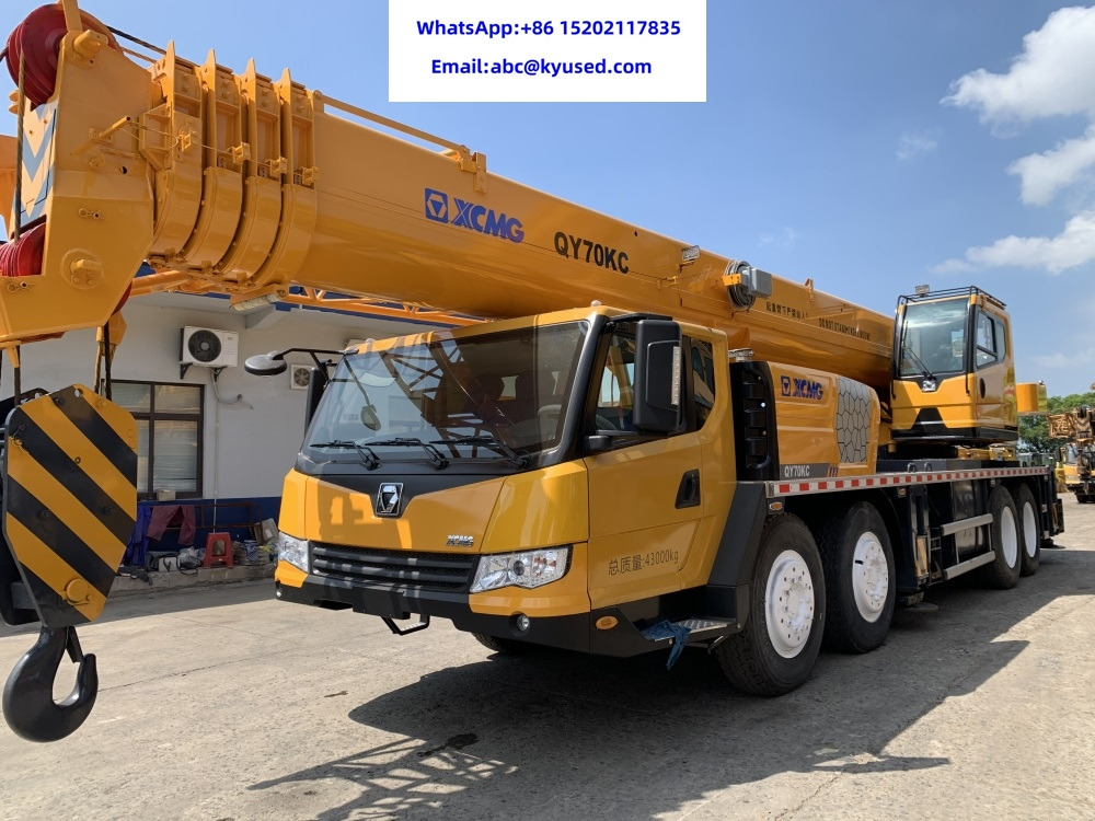 XCMG QY70KC XCT70 QY70KA XCT75 QY75K QY50KC 50ton 60ton 70ton 80ton truck mobile crane - Автокран: фото 5 XCMG QY70KC XCT70 QY70KA XCT75 QY75K QY50KC 50ton 60ton 70ton 80ton truck mobile crane - Автокран: фото 5