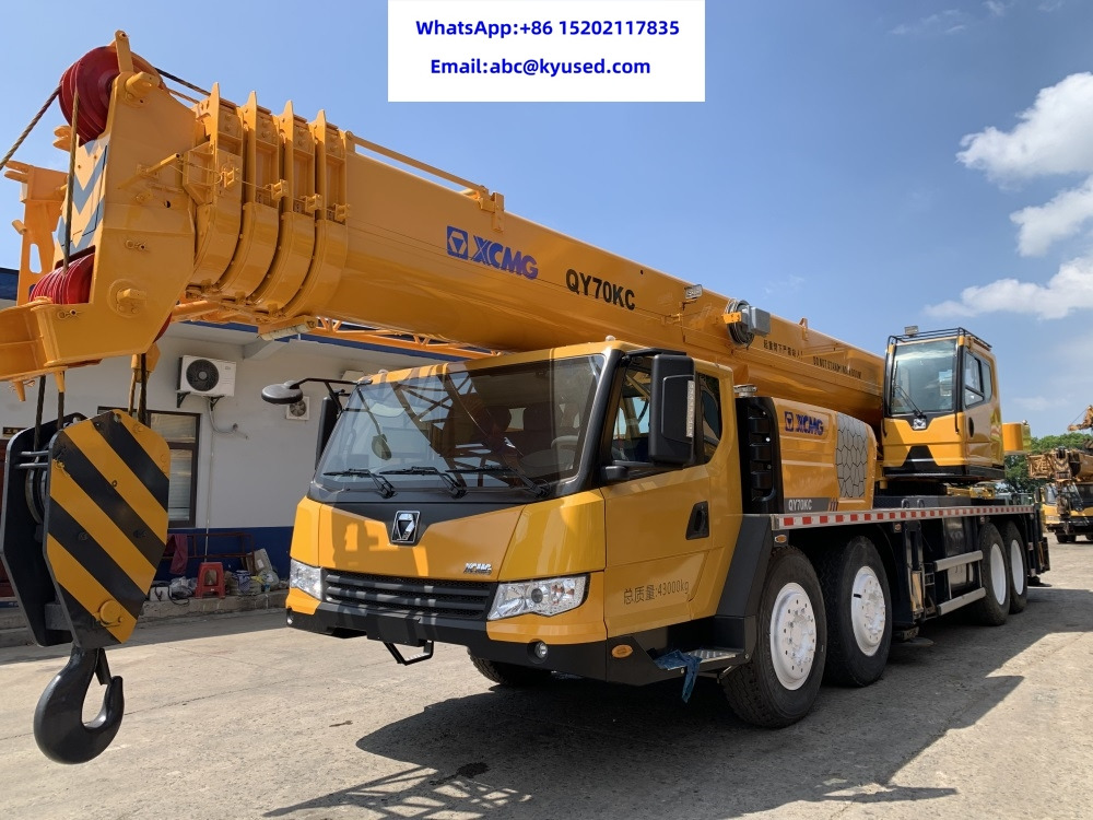 XCMG QY70KC XCT70 QY70KA XCT75 QY75K QY50KC 50ton 60ton 70ton 80ton truck mobile crane - Автокран: фото 4 XCMG QY70KC XCT70 QY70KA XCT75 QY75K QY50KC 50ton 60ton 70ton 80ton truck mobile crane - Автокран: фото 4