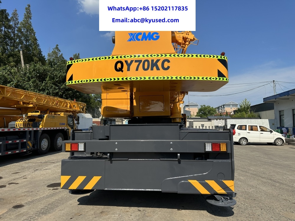XCMG QY70KC XCT70 QY75K QY50KC XCT50 XCT55 55T 60T 70TON TRUCK CRANE - Автокран: фото 3 XCMG QY70KC XCT70 QY75K QY50KC XCT50 XCT55 55T 60T 70TON TRUCK CRANE - Автокран: фото 3
