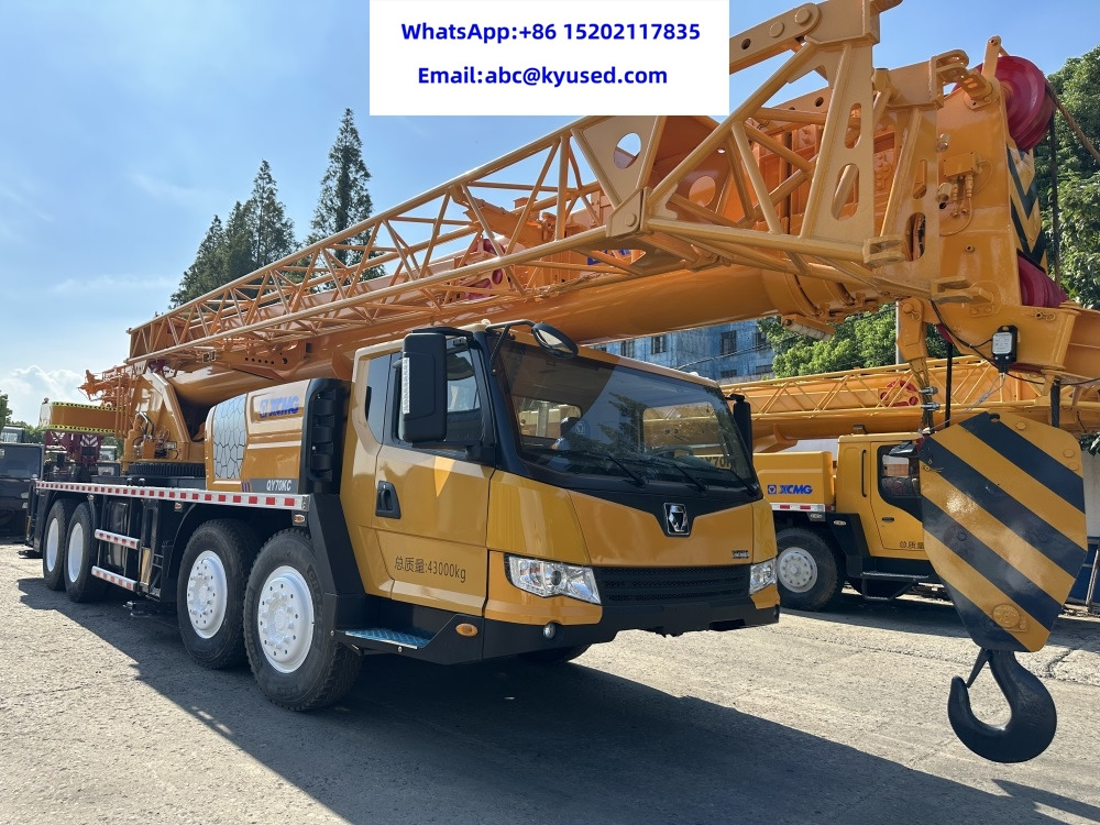 XCMG QY70KC XCT70 QY75K QY50KC XCT50 XCT55 55T 60T 70TON TRUCK CRANE - Автокран: фото 2 XCMG QY70KC XCT70 QY75K QY50KC XCT50 XCT55 55T 60T 70TON TRUCK CRANE - Автокран: фото 2