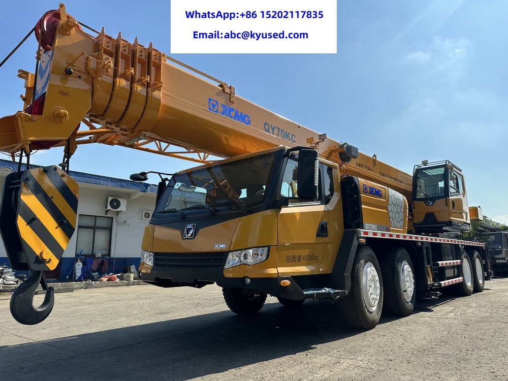 XCMG QY70KC XCT70 QY75K QY50KC XCT50 XCT55 55T 60T 70TON TRUCK CRANE - Автокран: фото 1 XCMG QY70KC XCT70 QY75K QY50KC XCT50 XCT55 55T 60T 70TON TRUCK CRANE - Автокран: фото 1