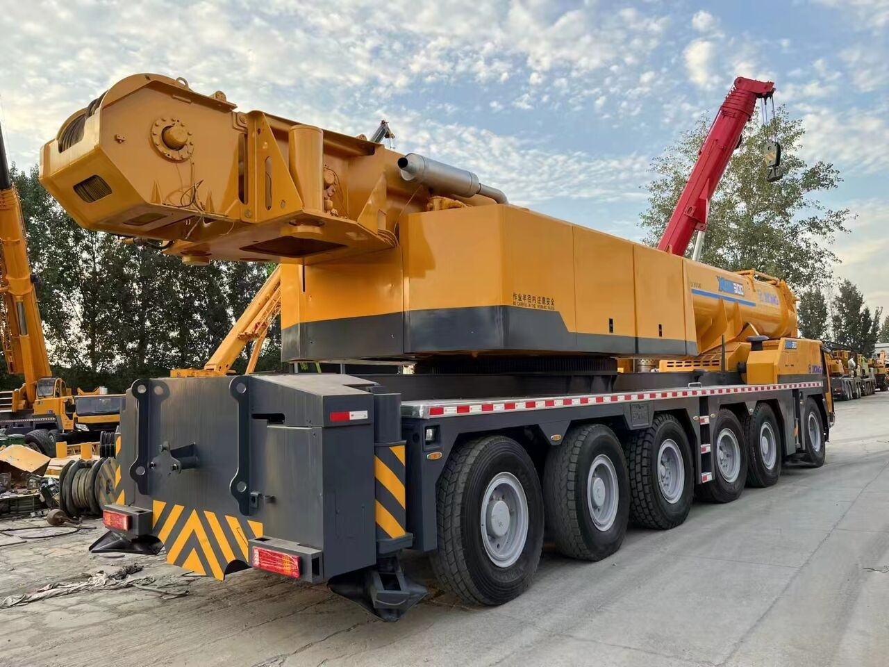 XCMG XCA300 QAY300 QY300K 300Ton Used Mobile Crane - Автокран: фото 4 XCMG XCA300 QAY300 QY300K 300Ton Used Mobile Crane - Автокран: фото 4