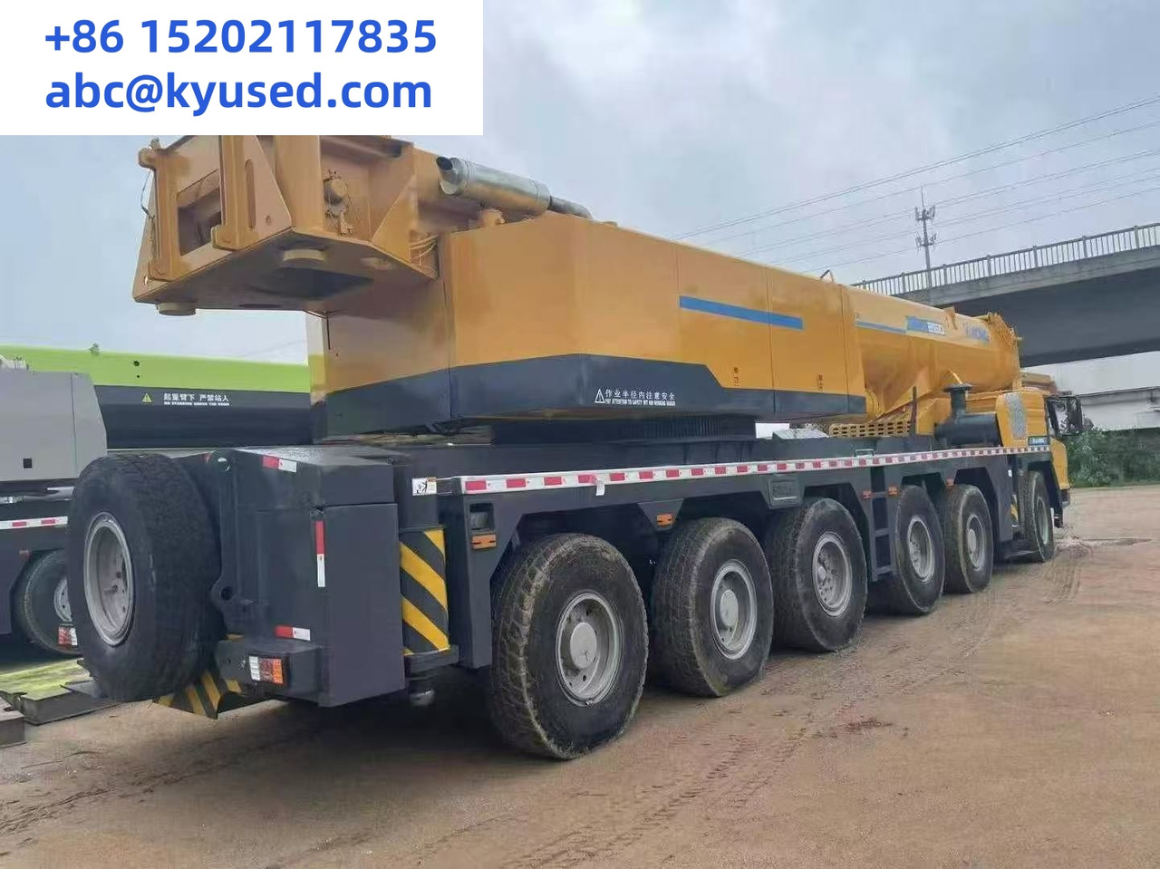 XCMG XCA300 XCA260 300ton 260ton 250ton 220ton 200ton 180ton used crane - Всюдихідний кран: фото 3 XCMG XCA300 XCA260 300ton 260ton 250ton 220ton 200ton 180ton used crane - Всюдихідний кран: фото 3