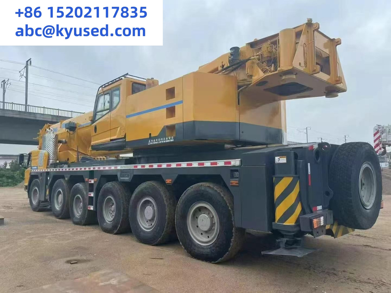 XCMG XCA300 XCA260 300ton 260ton 250ton 220ton used crane - Всюдихідний кран: фото 4 XCMG XCA300 XCA260 300ton 260ton 250ton 220ton used crane - Всюдихідний кран: фото 4