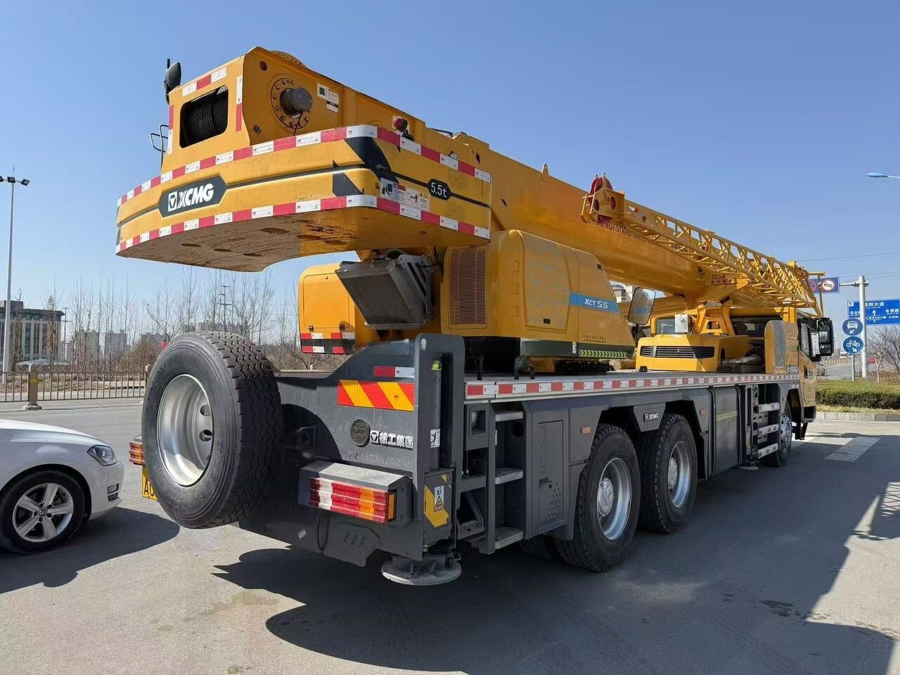 XCMG XCT25L5 QY25K5C QY25K5D 25ton 30ton 35ton used mobile crane - Автокран: фото 4 XCMG XCT25L5 QY25K5C QY25K5D 25ton 30ton 35ton used mobile crane - Автокран: фото 4