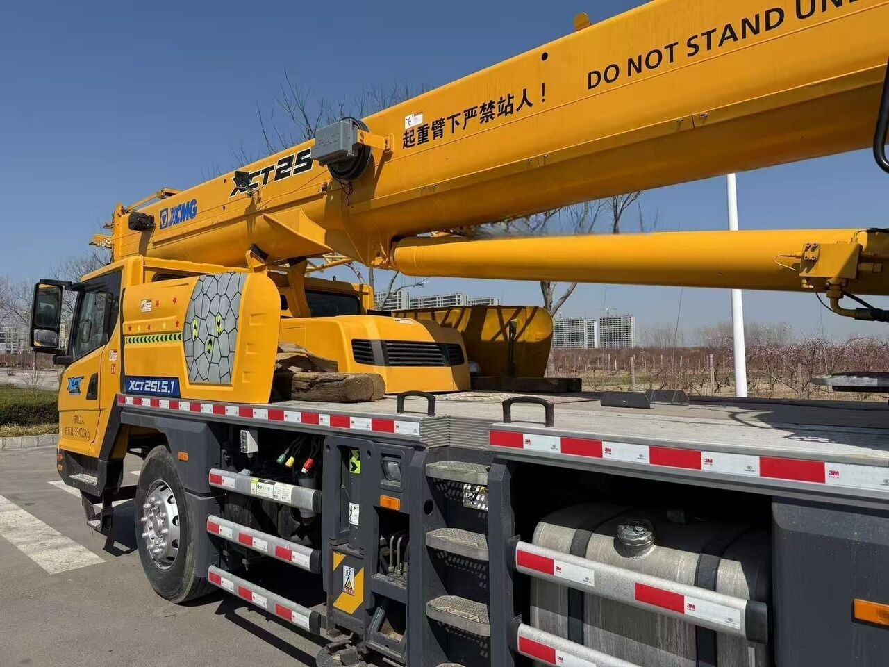 XCMG XCT25L5 QY25K5C QY25K5D 25ton 30ton 35ton used mobile crane - Автокран: фото 3 XCMG XCT25L5 QY25K5C QY25K5D 25ton 30ton 35ton used mobile crane - Автокран: фото 3