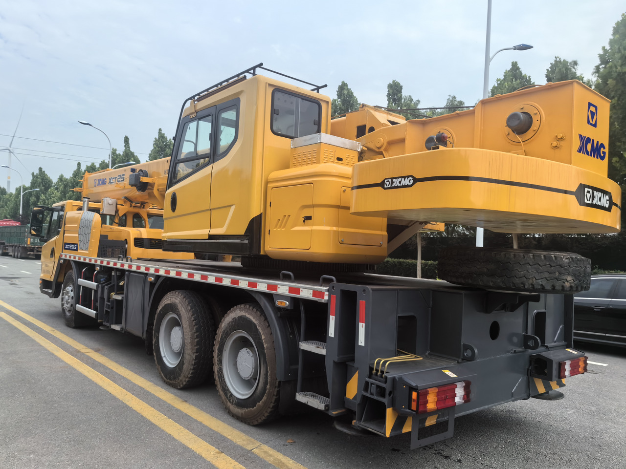 XCMG XCT25L5 QY25K5D QY25K5C QY25K5-I 25ton Used crane - Автокран: фото 3 XCMG XCT25L5 QY25K5D QY25K5C QY25K5-I 25ton Used crane - Автокран: фото 3