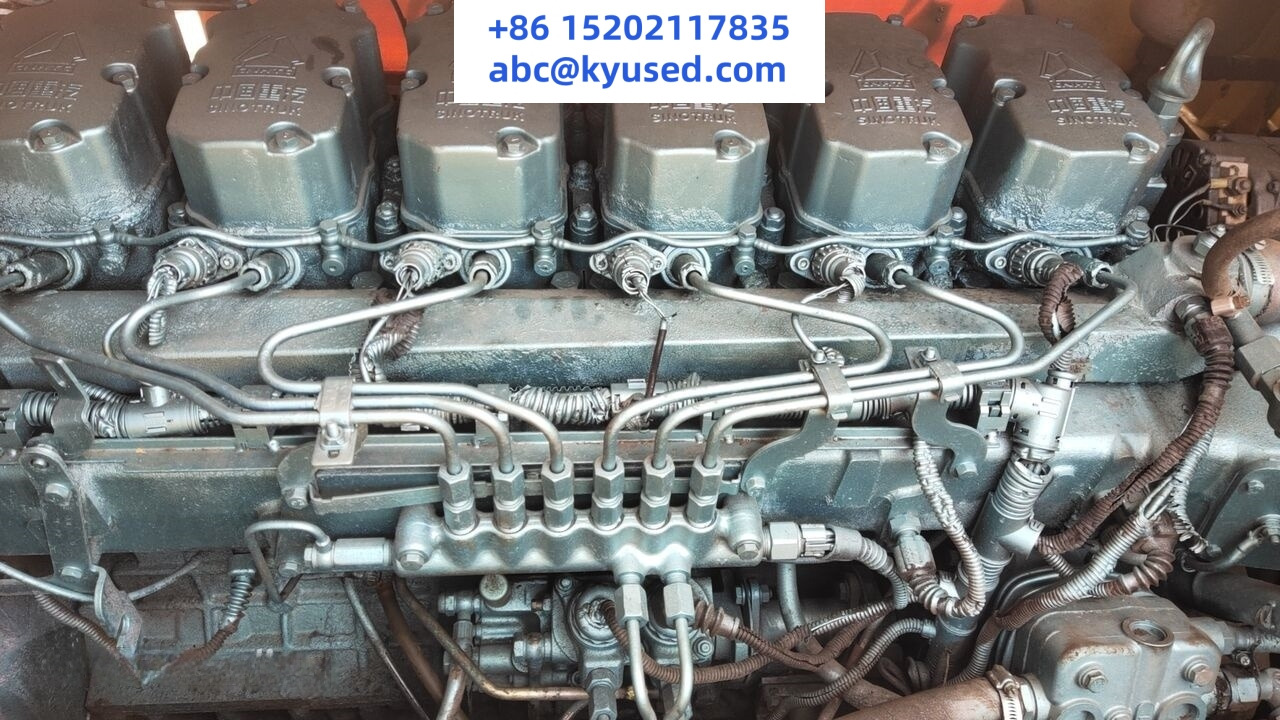 XCMG XCT50 QY50K QY50KA QY50KC XCT55 50t 55t used crane - Автокран: фото 5 XCMG XCT50 QY50K QY50KA QY50KC XCT55 50t 55t used crane - Автокран: фото 5