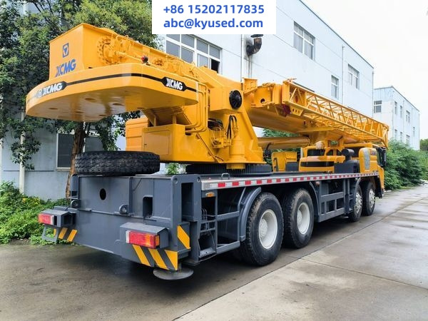XCMG XCT50 QY50K QY50KA QY50KC XCT55 50t 55t used crane - Автокран: фото 2 XCMG XCT50 QY50K QY50KA QY50KC XCT55 50t 55t used crane - Автокран: фото 2