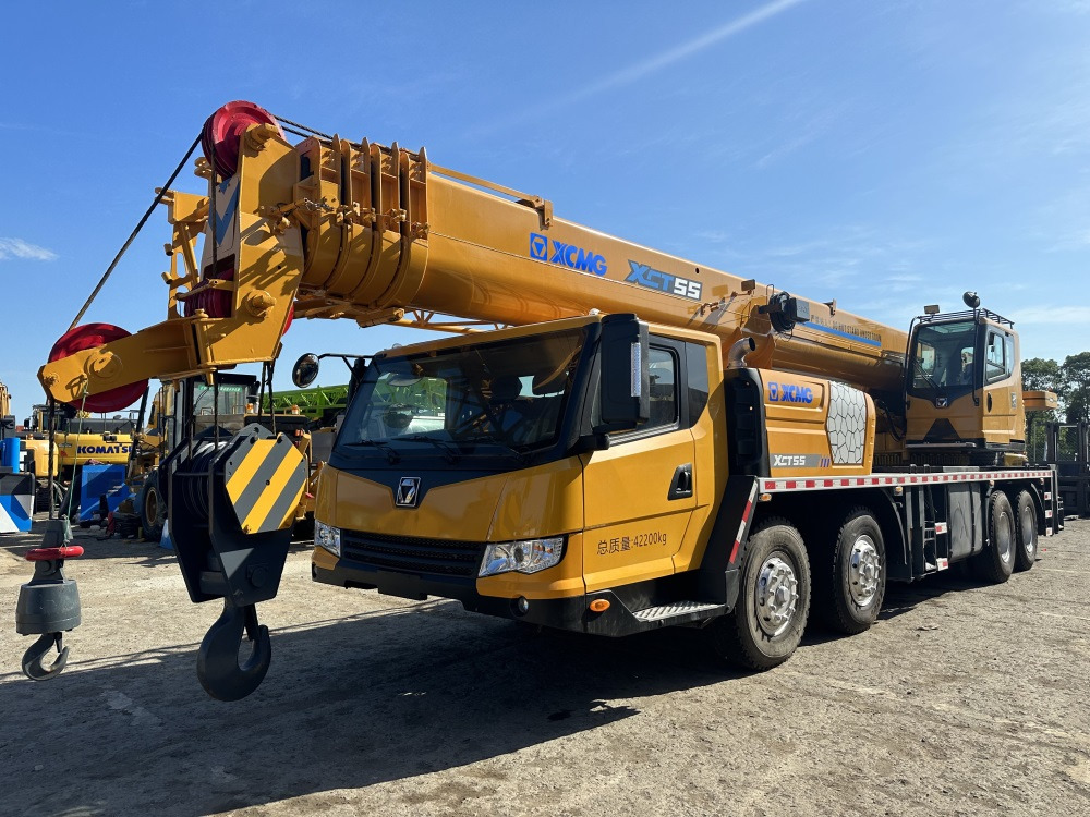 XCMG XCT55 XCT50 QY50KC QY50KA 55 ton 50 ton truck crane - Автокран: фото 1 XCMG XCT55 XCT50 QY50KC QY50KA 55 ton 50 ton truck crane - Автокран: фото 1
